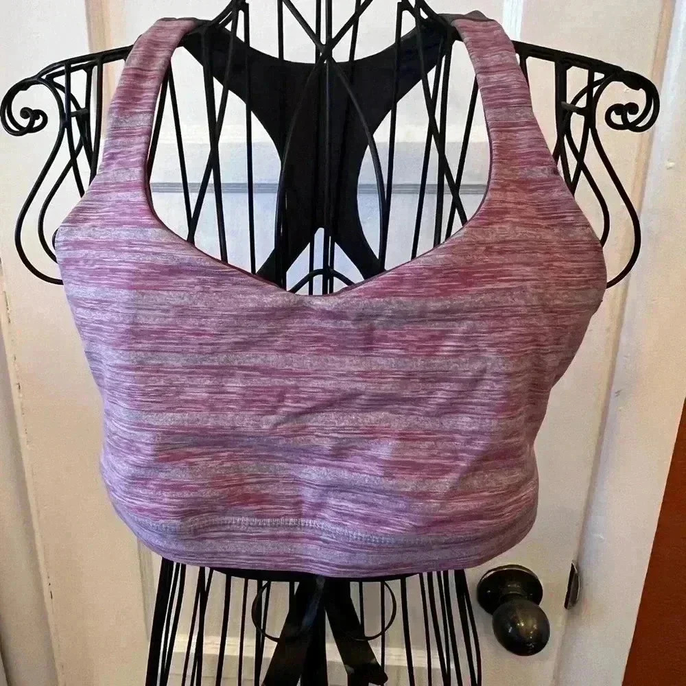 Lululemon 50 Rep Bra-Sz 12